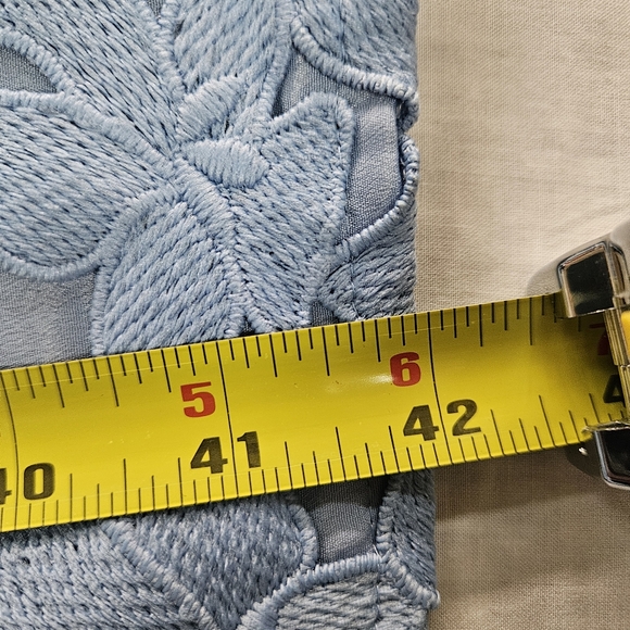 NWT Size 8 J. Crew Elegant Blue Lace Dress - Picture 9 of 9